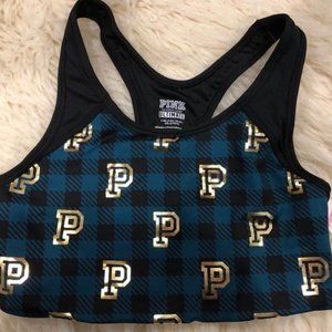 Womens Pink VS Racerback Sports Bra Size Small DD